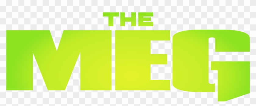 The Meg - Logo The Meg Clipart #3151902