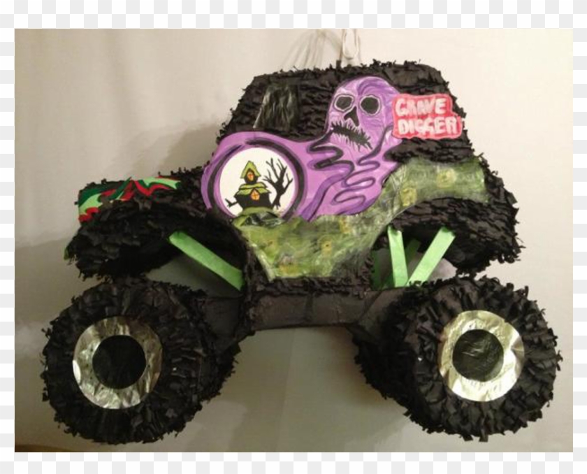 Custom Monster Truck Pinata In Houston - Monster Truck Pinata Clipart