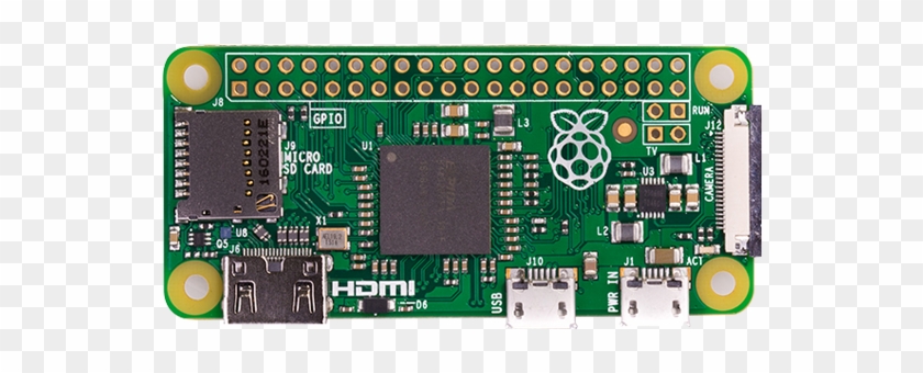 Raspberry Pi Zero Relay Clipart