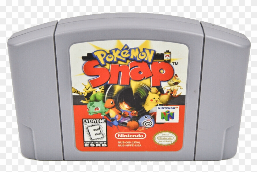 Stock Photo - Nintendo 64 Pokemon Snap Clipart
