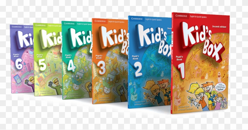 Kidsbox-header - Libros De Cambridge Para Niños Clipart