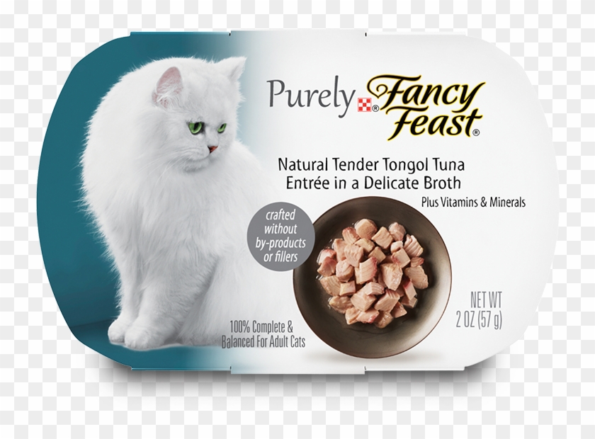 Cats Did Not Like This Product - Purely Fancy Feast Clipart #3152363