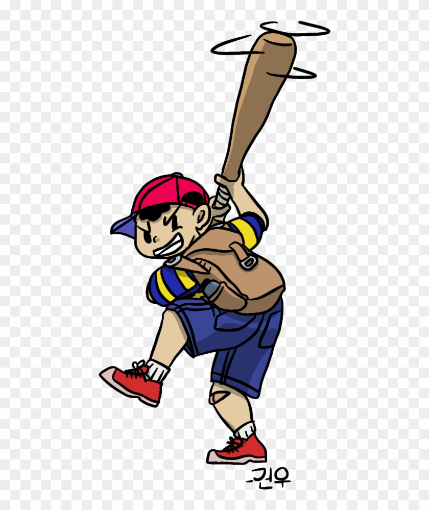 Ness - Dribble Basketball Clipart
