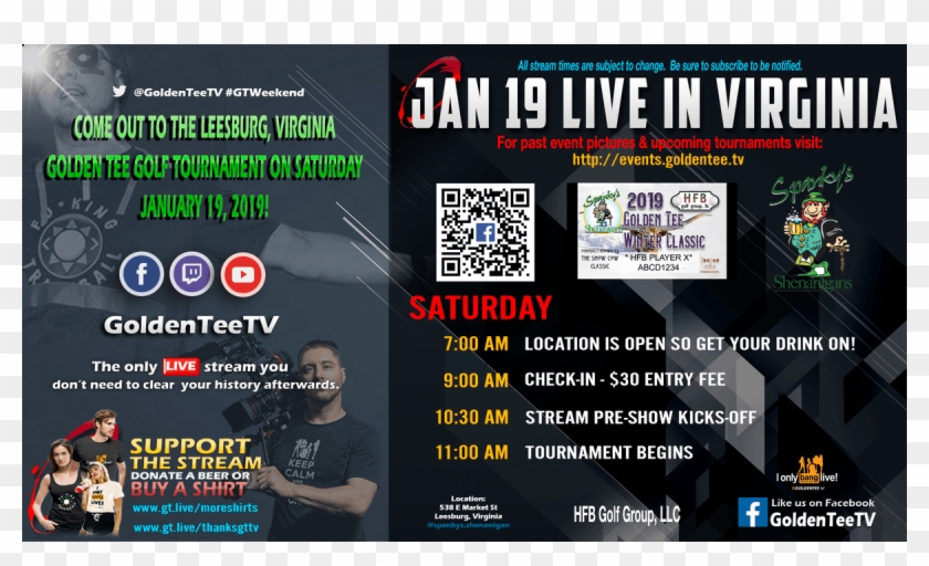 The Live Stream Will Be On Http , Png Download - Online Advertising Clipart