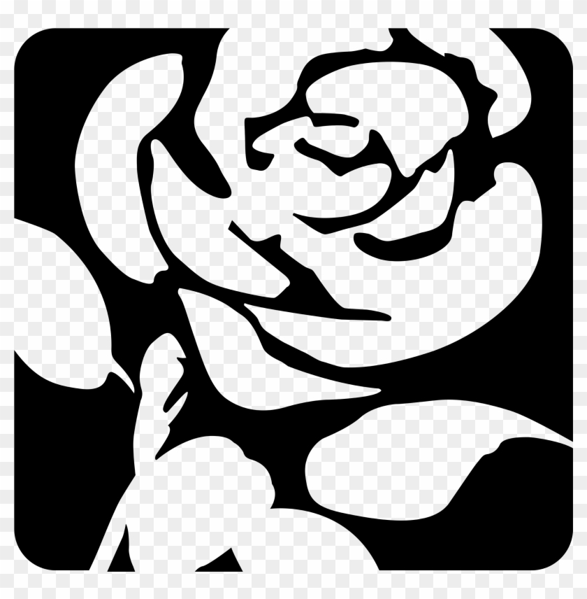 Black, Labour Icon - Labour Party Logo 2016 Clipart #3152619