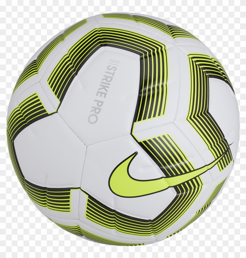 Nike Soccer Ball Png - Nike Strike Pro Team Clipart #3152661