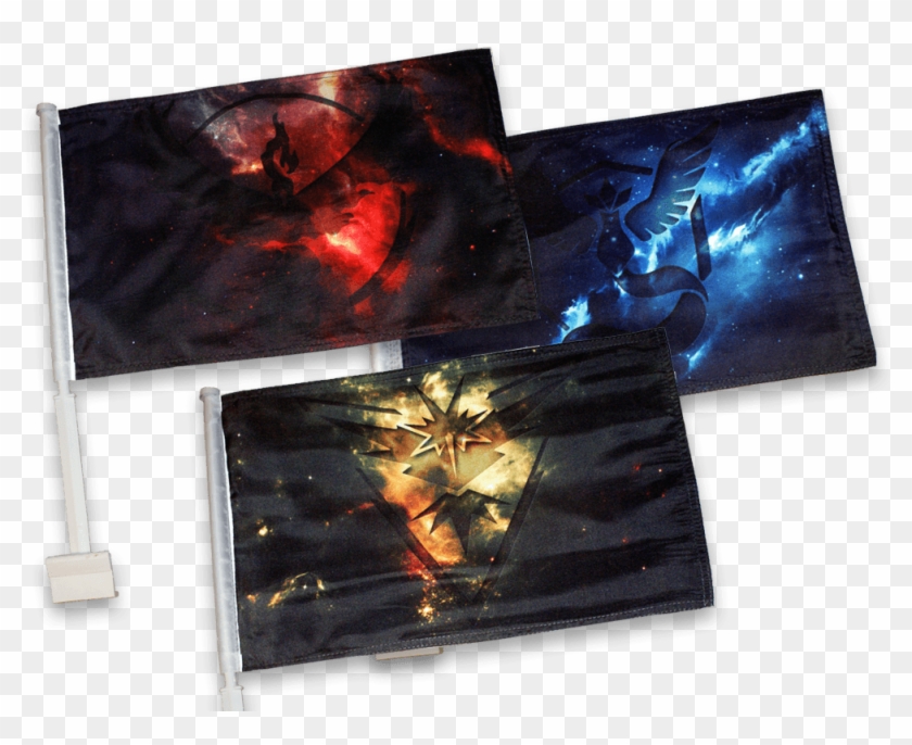 Pokemon Flag Pokemon Go Flags - Modern Art Clipart #3152671