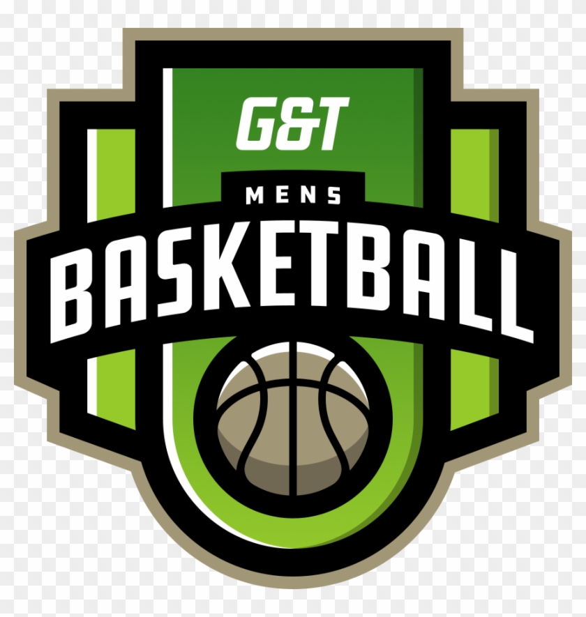Men's Basketball - Emblem Clipart #3152766