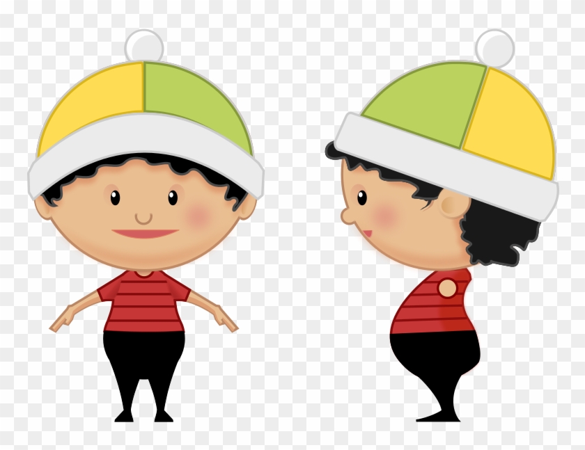 Kid Side Clipart - Png Download