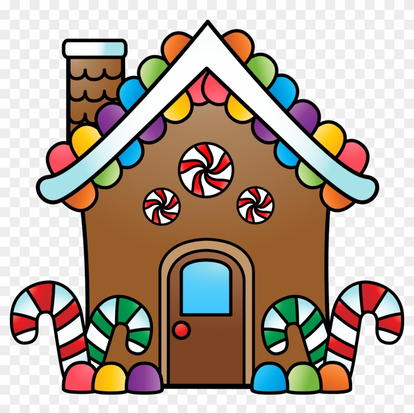 Gingerbread House Day - Printable Gingerbread Man Emergent Reader Free Clipart