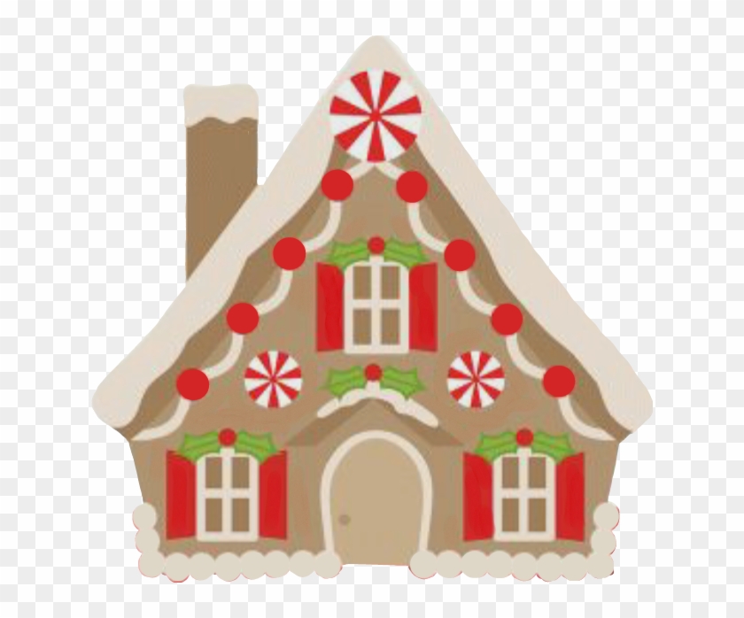Gingerbread House Clipart Png Transparent Png #3153003