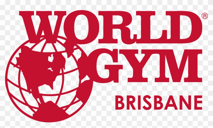 World Gym Logo Png Clipart #3153045