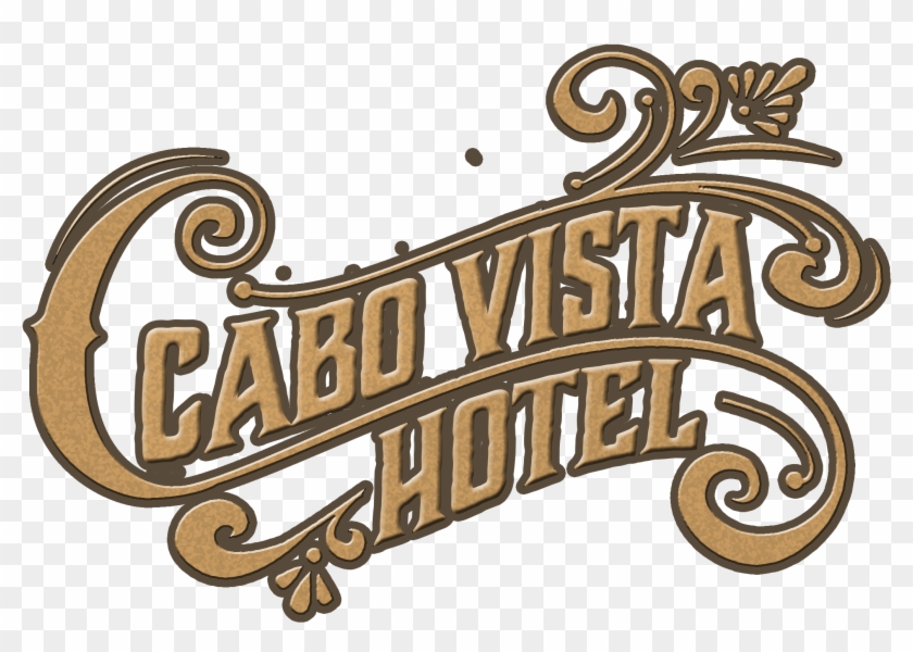 Cabo Vista Hotel - Illustration Clipart #3153046