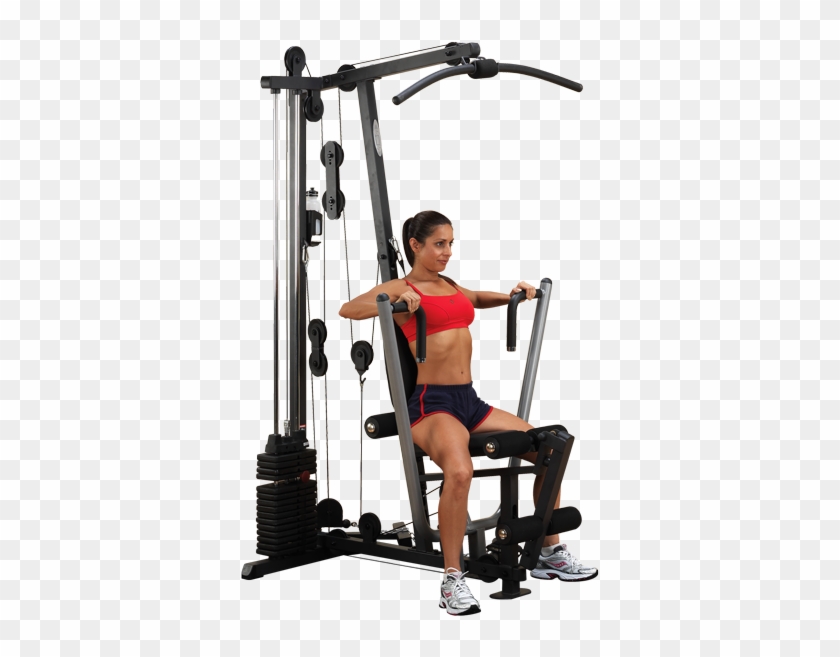 Body-solid G1s Gym - Body Solid G1s Home Gym Clipart #3153115