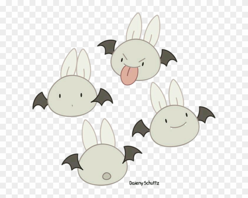 #png #chibi #kawaii #anime #emojis #murcielagos #alas - Bat Chibi Clipart