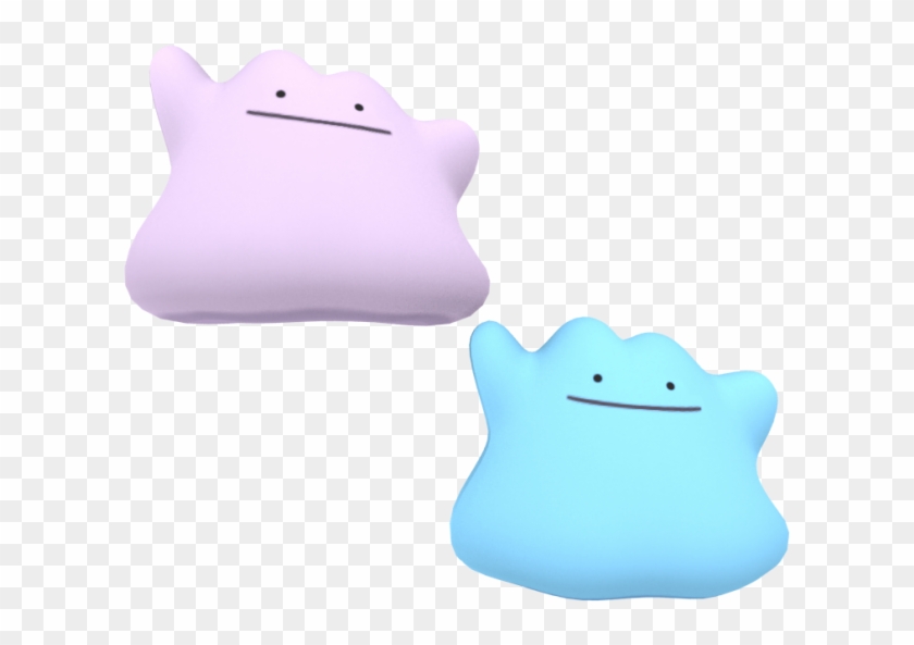 Ditto 3d Model - Cartoon Clipart #3153289