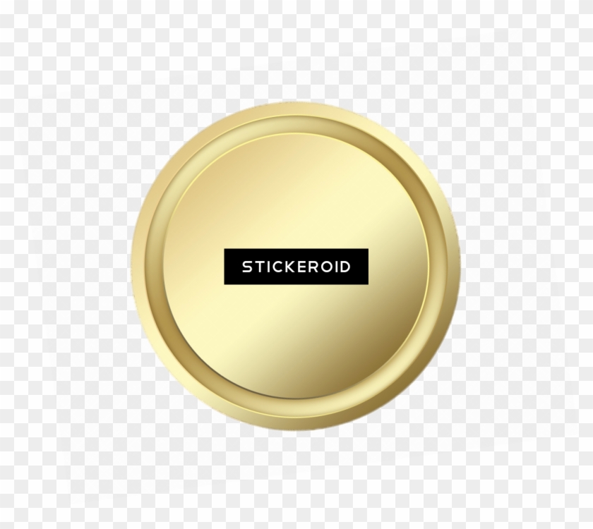 Golden Seal Png - Circle Clipart #3153405