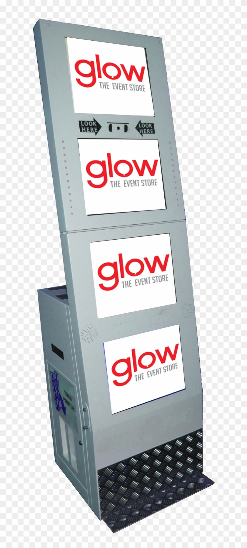 Glow The Event Store - Signage Clipart