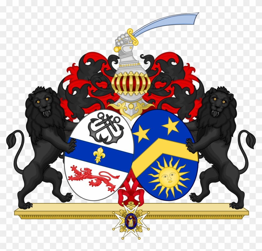 Open - Jean Bart Coat Of Arms Clipart