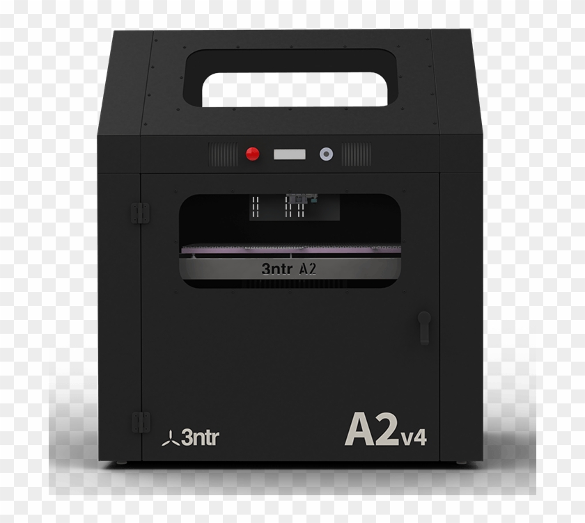 A2v4 3d Printer By 3ntr - Gadget Clipart