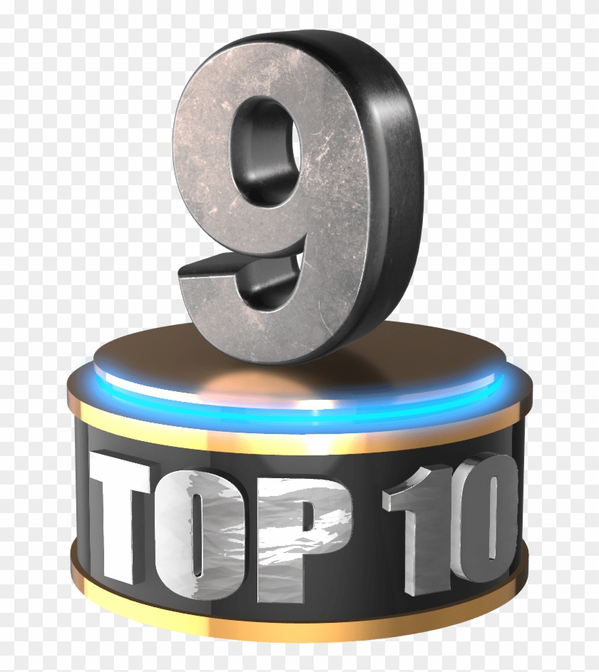 Number 9 High Quality Png Number - Circle Clipart