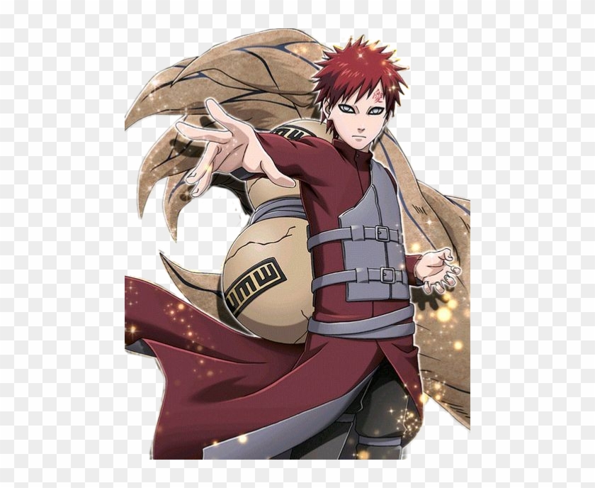 Gaara Sticker - Naruto 我 愛 羅 Clipart