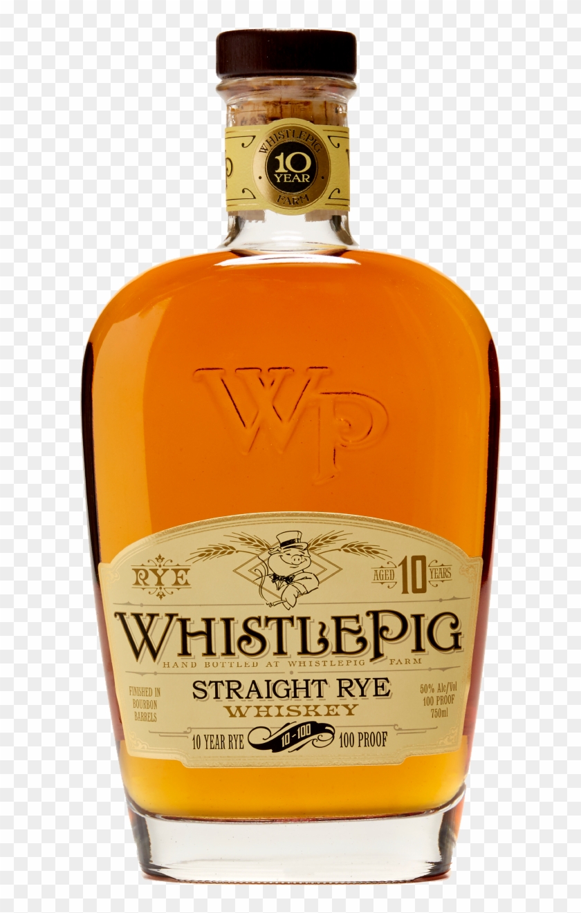T 10yr Transparent Bottle Shot [image] - Whistle Pig 10 Year Rye Clipart #3153993