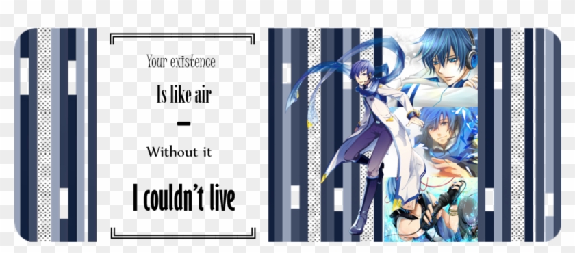 Gaara's Signature Store - Vocaloid Kaito Clipart