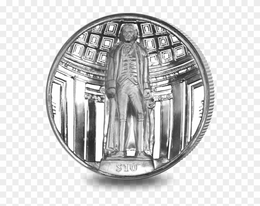 A New British Virgin Islands $10 Coin, With A Special - Sketch Clipart