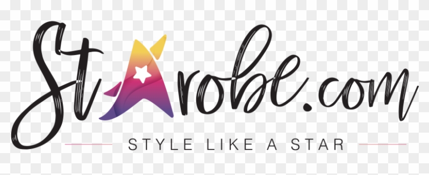 Hyderabad Based “starobe” Is Making Movie Star's Wardrobe - Calligraphy Clipart