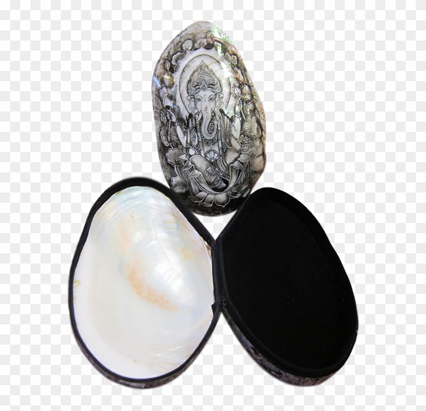 Ganesh Shell Box - Egg Decorating Clipart #3154325