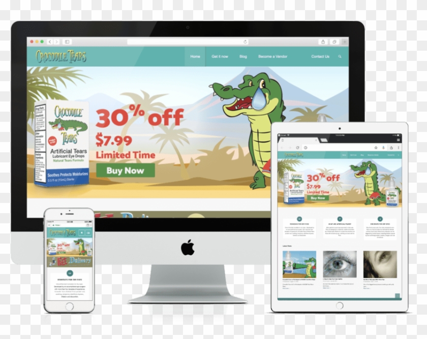 We Know The Platforms Intimately And Can Build A Website - Tablet Computer Clipart