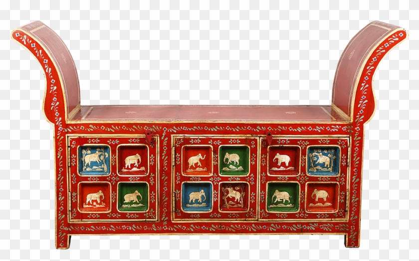 Shoe Rack Painted Small Saritagf - Couch Clipart #3154646