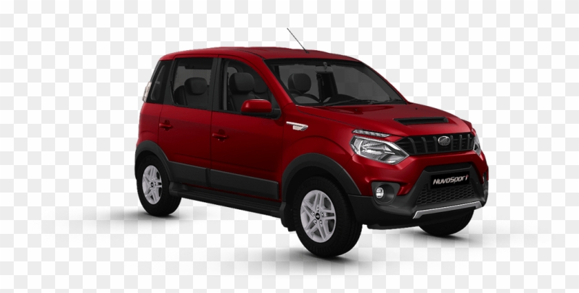 Mahindra Nuvosport Red 360 View Clipart #3154681