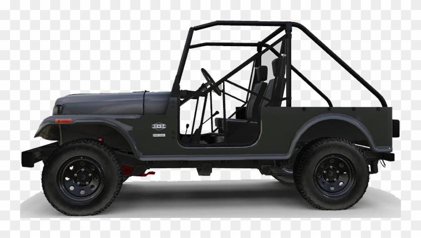 2019 Mahindra Automotive North America Roxor Offroad - Mahindra Roxor Png Clipart