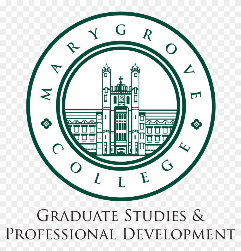 File - Marygrovecollegelogo - Marygrove College Logo Clipart #3154944