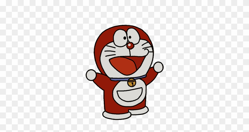 Mini Doraemon Red Only - Mini Doraemon Clipart