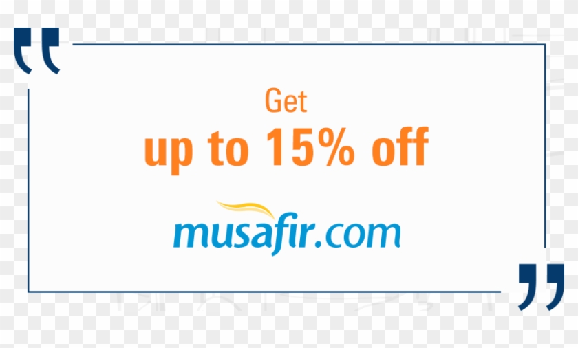 Musafir - 20% Off Clipart