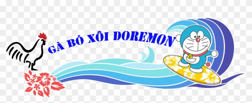 Gà Bó Xôi Doremon Shop Online - Doraemon Background Clipart #3155072