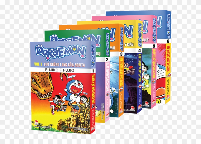 Truyện Doremon Dài Tập 24 Clipart