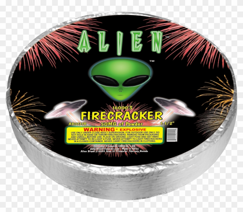 16000 Firecrackers Roll - Cd Clipart #3155076