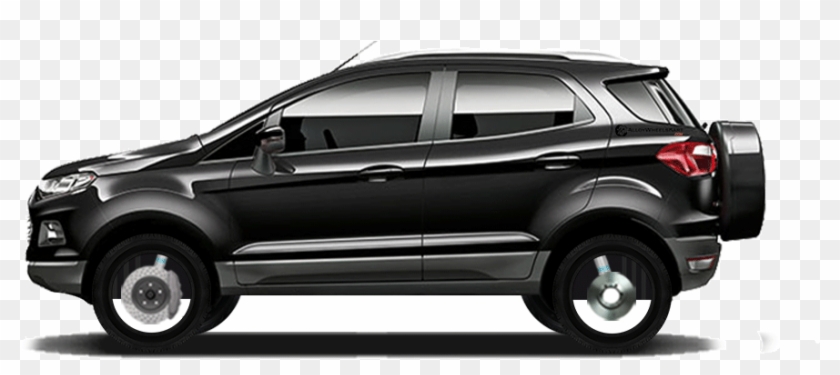 Slide Background - Eco Sport Car Black Clipart