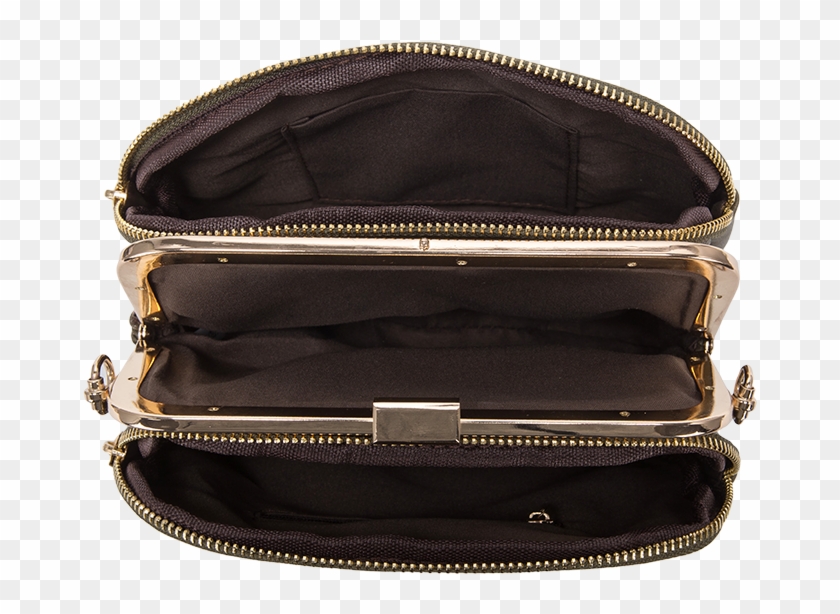 Ellie Khaki Green Crossbody Womens Handbag - Handbag Clipart #3155161