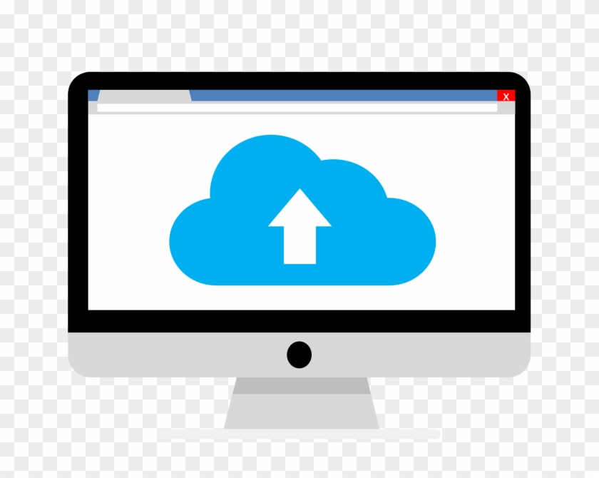 Cloud Hosting - Computer Cloud Png Clipart #3155162