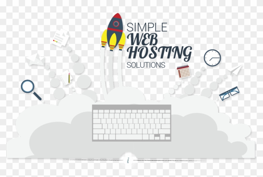 Web Hosting Is Very Important For Any Business That - Illustration Clipart