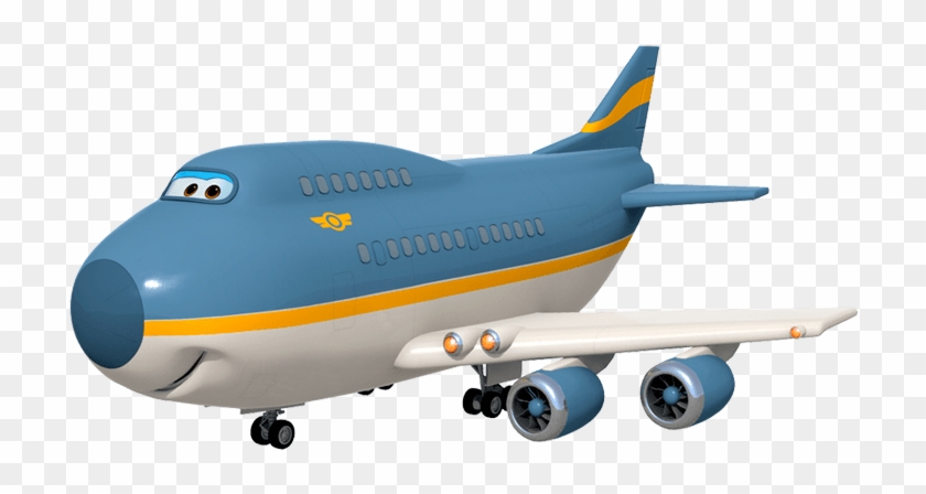 Airplane Wing Png - Big Wings From Super Wings Clipart