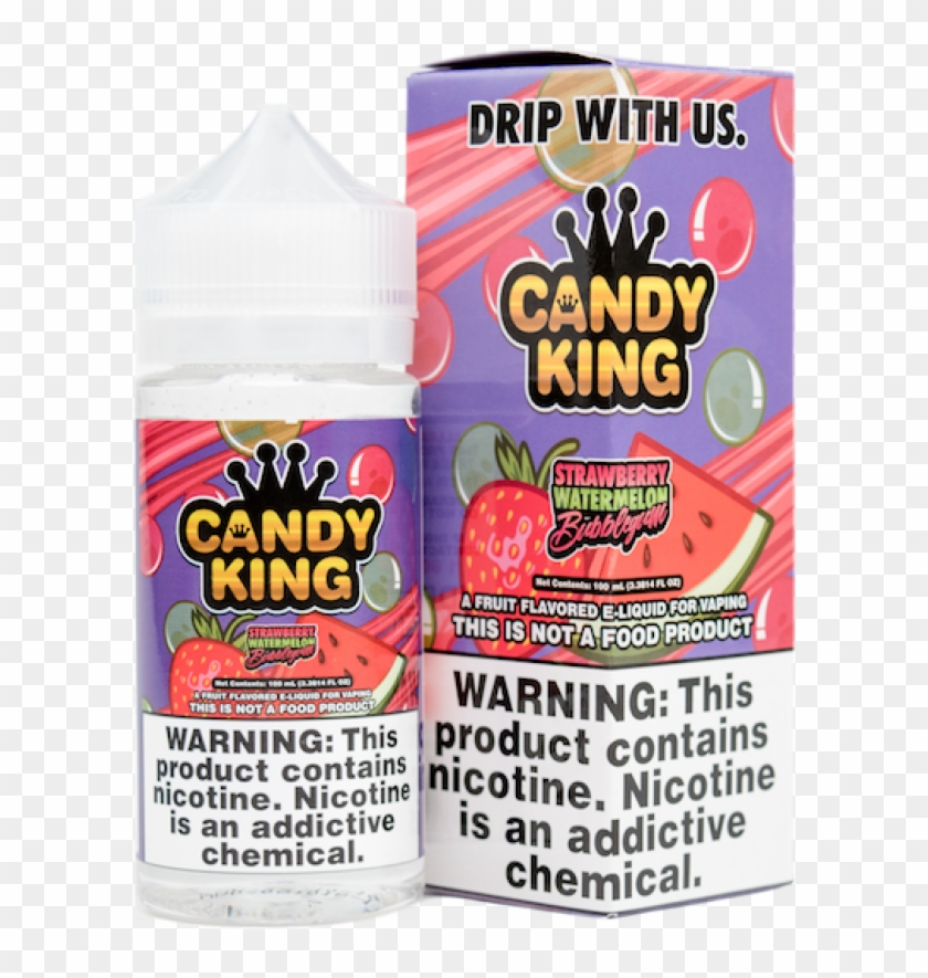 Strawberry Watermelon - Bubble Gum Clipart