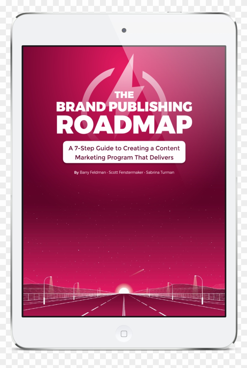 The Brand Publishing Roadmap - Tablet Computer Clipart