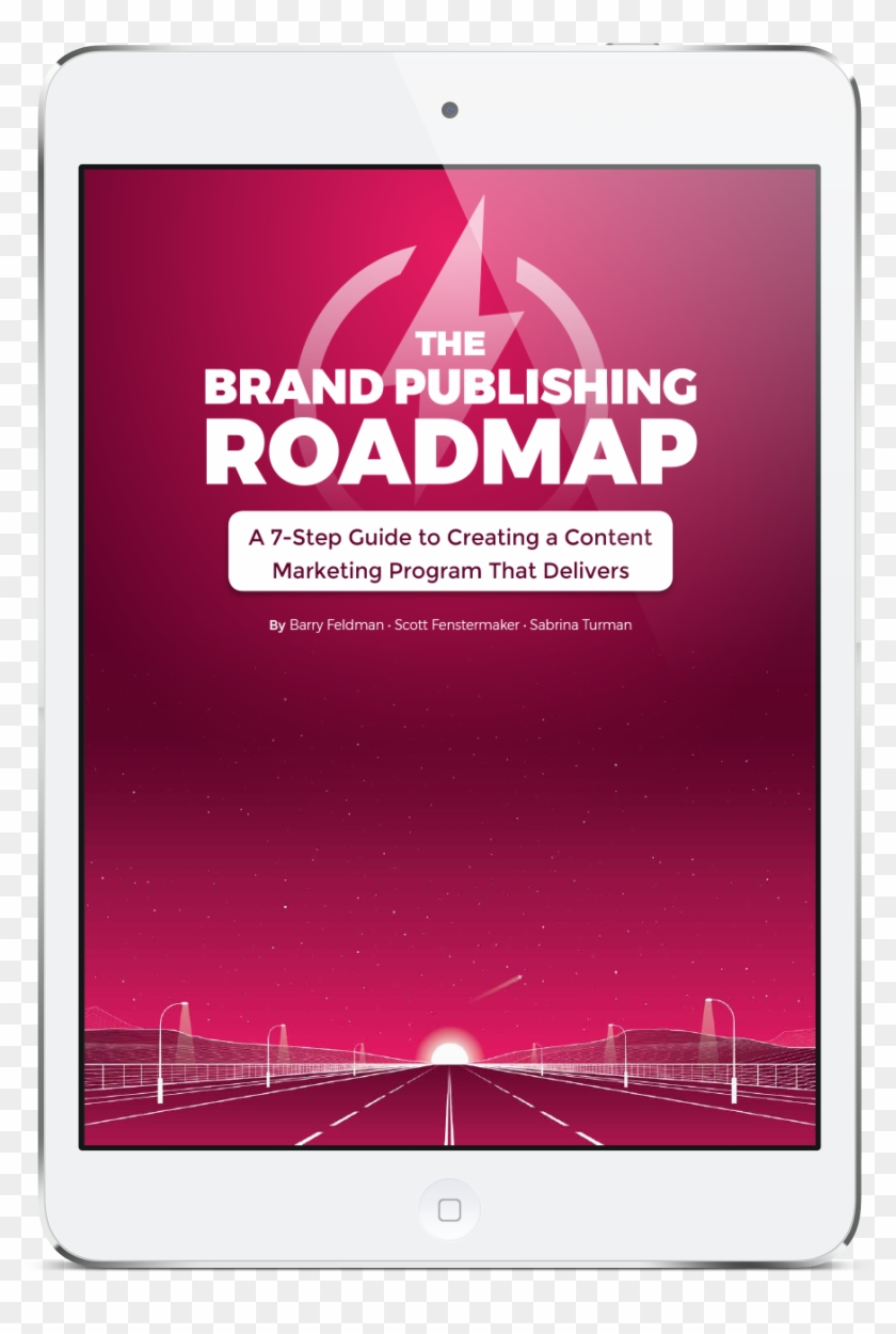 The Brand Publishing Roadmap - Tablet Computer Clipart #3155455