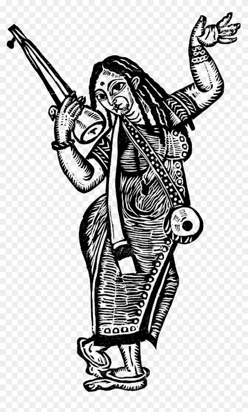 Mother Clipart - Parvathy Baul Paintings - Png Download #3155458